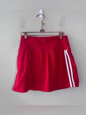 Halara SoftlyZero High Waisted Tummy Control 2-in-1 Color Block Mini Skort thumbnail 2