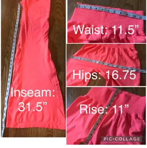 NWOT Free people Good Karma Flare legging & Good Karma Square Neck Bra size M/L thumbnail 10