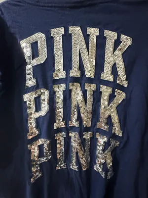PINK Victoria’s Secret Sequin Shirt thumbnail 5