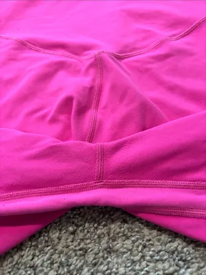 Lululemon Align Onesie 8" Sonic Pink size 6 thumbnail 6