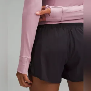 Lululemon Define Cropped Jacket NULU ROSE BLUSH SZ 6  Mint EUC thumbnail 3