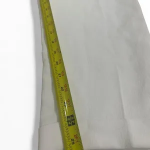 Aritzia Wilfred White High-Waisted Pleated Trousers thumbnail 4