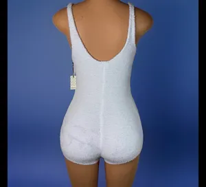 Forever 21 White shorts romper thumbnail 6