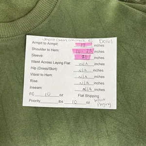 JoyLab Crew Neck Active Sweatshirt Thumbholes Size XS Women’s Green thumbnail 11
