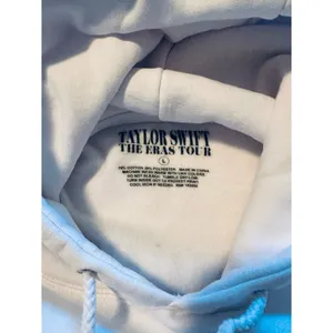 Taylor Swift The Eras Tour Collage White Hoodie thumbnail 6