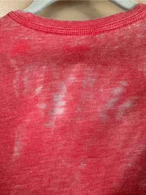 Aerie Distressed Long Sleeve Tee Pink Coral Soft Casual Lightweight Boho M thumbnail 10