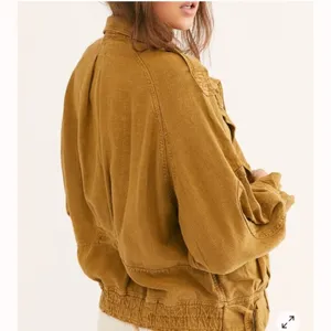 Free People | Jayde Safari Bomber Jacket thumbnail 4