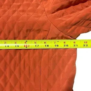 Vintage Susan Graver Quilted Utility Jacket Size S Barn Equestrian Cabincore thumbnail 7