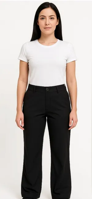 Classic Black Women's Pants Size XL thumbnail 1