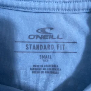 O'Neill Blue T-Shirt Women's Small Graphic Print Standard Fit Top Blouse thumbnail 4
