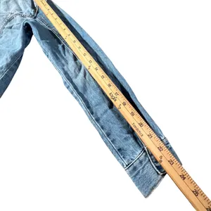 Forever 21 Classic Denim Jacket Womens‎ S Light Blue Cotton Trucker Jacket thumbnail 7