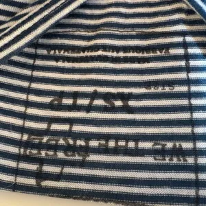 WE THE FREE Striped Tank Top XS‎ Navy White Sleeveless Casual Basic thumbnail 4