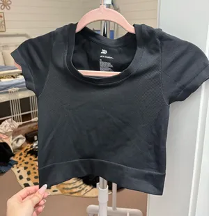 Target Crop All in Motion Athletic Top thumbnail 1