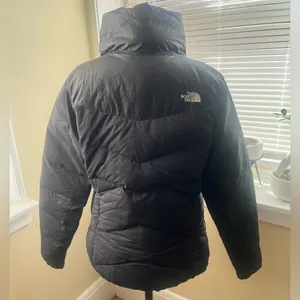 The north face black Kailash 650 down puffer jacket size XS thumbnail 9