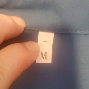 Elegant Blue Romper Dress Size M thumbnail 2