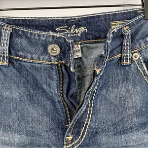 Silver Jeans Suki Surplus Bootcut Jeans Medium Wash 34/31 thumbnail 4