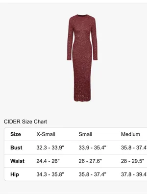NWT Cider Burgundy Long Sleeve Knit Maxi Dress Size Medium thumbnail 8