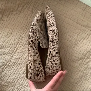 Madewell spotted calf hair loafers thumbnail 4