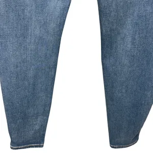 American Eagle SZ 4 Curvy Hi-Rise Jeggings Jeans Stretch Zip-Fly Pockets Whisker thumbnail 6