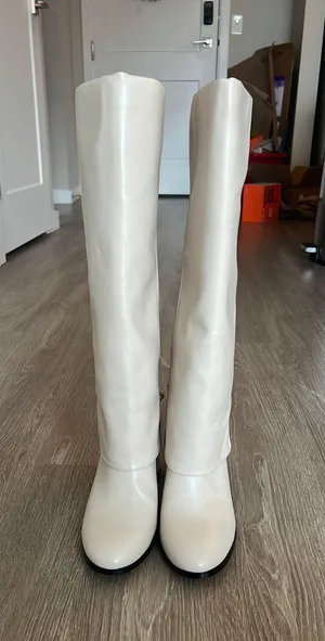River Island Foldover Boots thumbnail 4