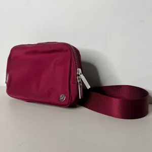 Lululemon Red Merlot Everywhere Belt Bag thumbnail 6