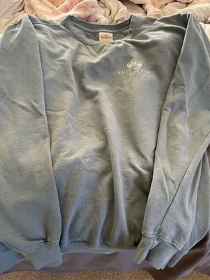 Crewneck Blue Size M thumbnail 1
