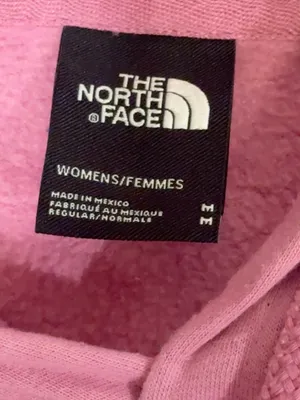 The North Face Women’s Pink Never Stop Exploring Pullover Hoodie Size M thumbnail 9