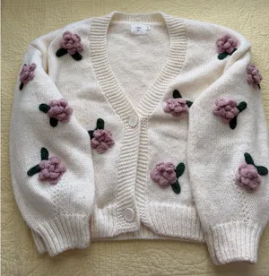 Luna Ivy Sweater Cropped thumbnail 1