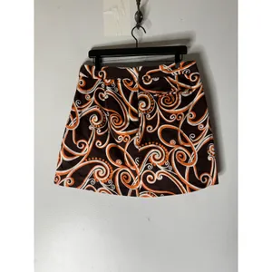 Lady Hagen‎ Brown & Orange Golf Skort size 10 thumbnail 2