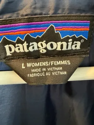 Rare! Patagonia Nano Puff Hoody Jacket, women’s size L thumbnail 9