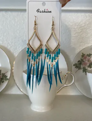 Bohemian Earrings Handmade thumbnail 3