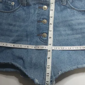 O&O Denimwear Denim Skort Size L Boho Festival Classic Casual Costal Cowgirl thumbnail 5