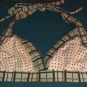 Two piece Designer Triangle Bikini thumbnail 2