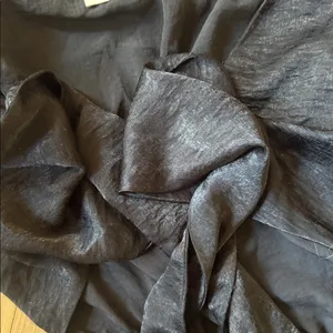 Show Me Your MuMu Black Tie Front Jumpsuit thumbnail 3