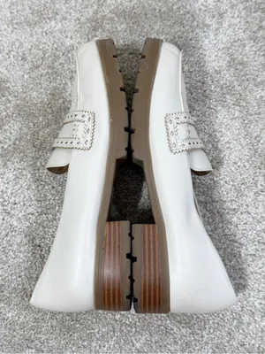 Life Stride Women’s London Loafers Slip On Shoes Comfort in Bone White 7 thumbnail 7