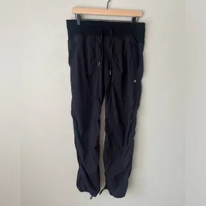 Lululemon dance studio LINED jogger pants black 2 thumbnail 6