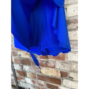 Vibrant Royal Blue High-Waisted Athletic Skort / Running Shorts Size S thumbnail 2