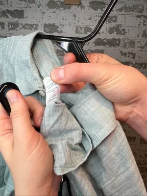 Marine layer | women cotton Marge 1/4 button down top thumbnail 5