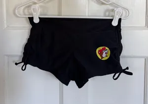 Buc-ees women's black‎ swim bottoms size small thumbnail 1