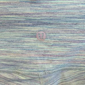 lululemon athletica Kids Blue Heathered Leggings thumbnail 2