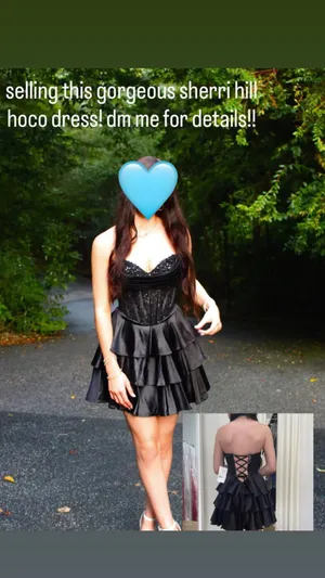 Sherri Hill Homecoming Dress thumbnail 2