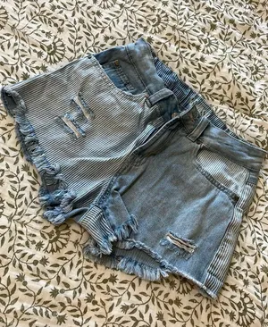 Denim Shorts thumbnail 1