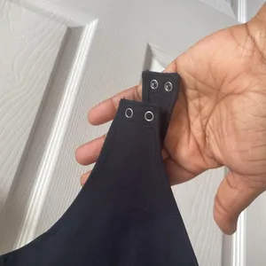 Abercrombie Soft AF Collection Black Bodysuit. thumbnail 3