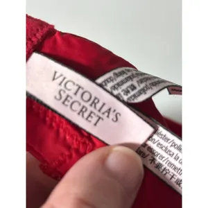 Victorias Secret Size 36DD T-Shirt Lightly Lined Full Coverage Underwire Red Bra thumbnail 4