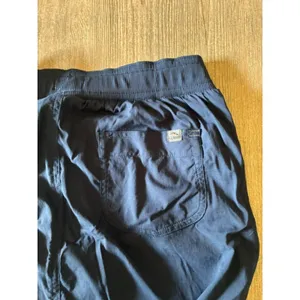 L.L.Bean Navy Active Skort Size Medium | Built-In Shorts | Drawstring Waist thumbnail 3