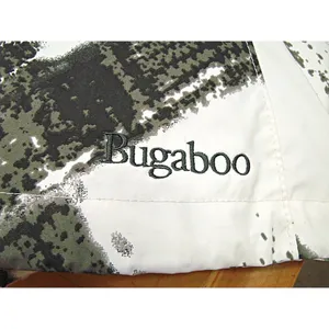 Columbia Womens Size M Bugaboo Interchange Omni-Tech Full Zip Jacket Gray White thumbnail 8