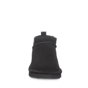 BearPaw Super Shorty Booties in Black, NWT, Size 7 thumbnail 4