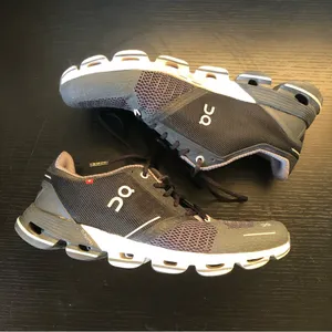 Women’s On Cloud Running Sneakers Athletic Shoes Black Grey White EU 40.5 US 9 thumbnail 8