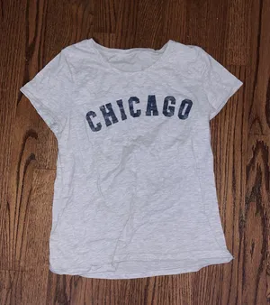 Chicago Shirt Gray thumbnail 1