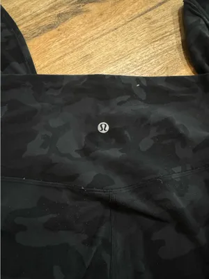 Lululemon Leggings Black Align thumbnail 3